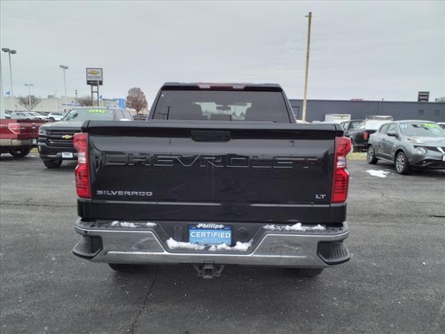 used 2021 Chevrolet Silverado 1500 car, priced at $32,134