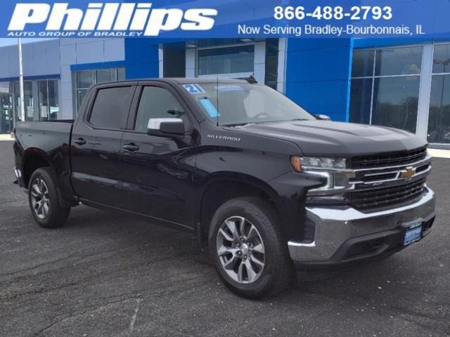 used 2021 Chevrolet Silverado 1500 car, priced at $32,134