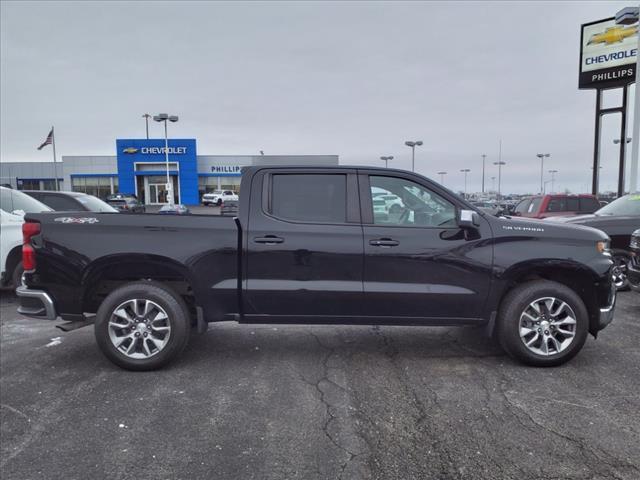 used 2021 Chevrolet Silverado 1500 car, priced at $32,134