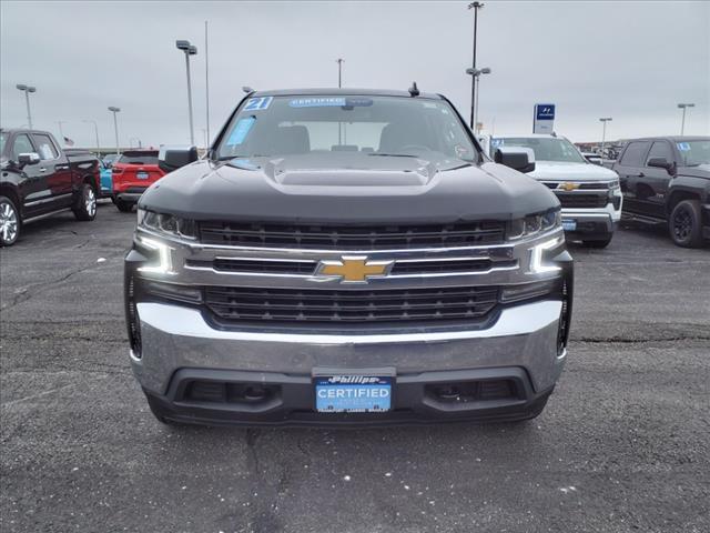 used 2021 Chevrolet Silverado 1500 car, priced at $32,134