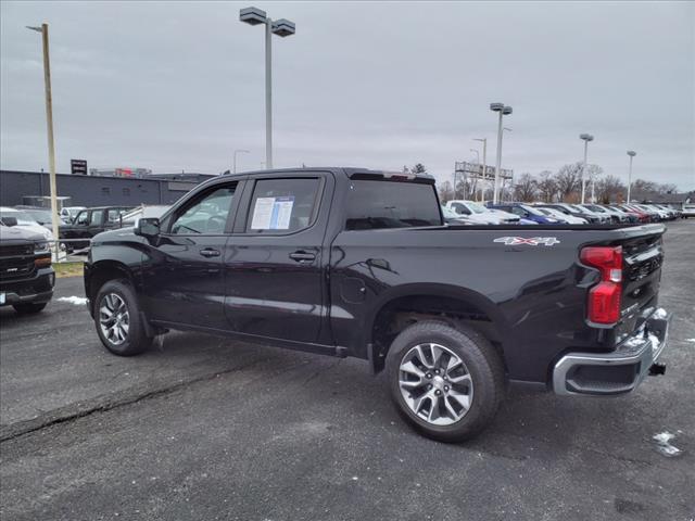 used 2021 Chevrolet Silverado 1500 car, priced at $32,134