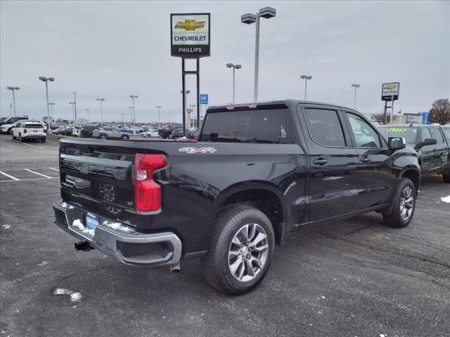 used 2021 Chevrolet Silverado 1500 car, priced at $32,134