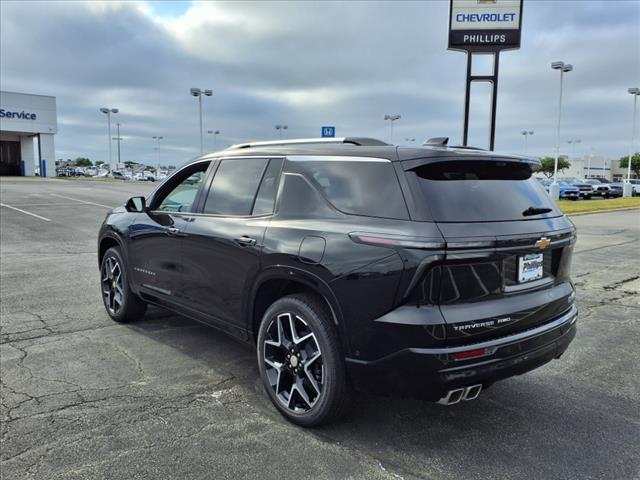 new 2025 Chevrolet Traverse car, priced at $56,426