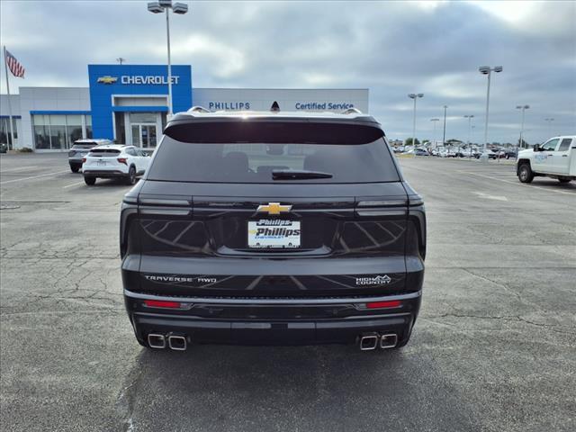 new 2025 Chevrolet Traverse car, priced at $56,426