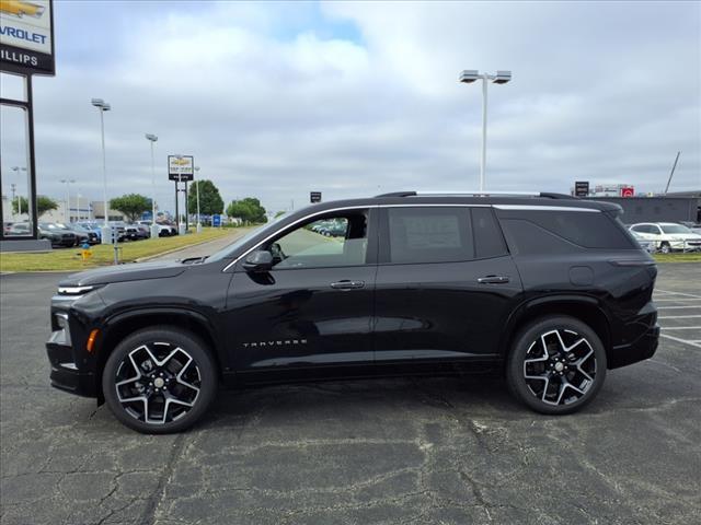 new 2025 Chevrolet Traverse car, priced at $56,426