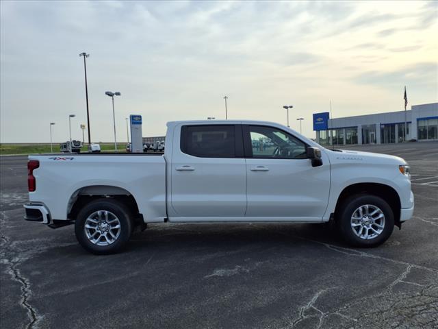 new 2025 Chevrolet Silverado 1500 car, priced at $47,999