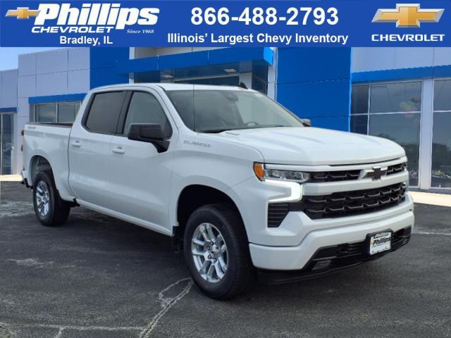 new 2025 Chevrolet Silverado 1500 car, priced at $47,499