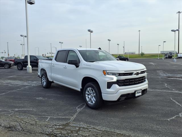new 2025 Chevrolet Silverado 1500 car, priced at $47,999