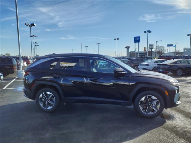 new 2025 Hyundai Tucson car, priced at $32,855