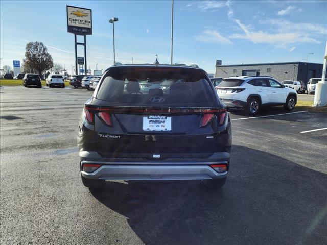 new 2025 Hyundai Tucson car, priced at $32,855