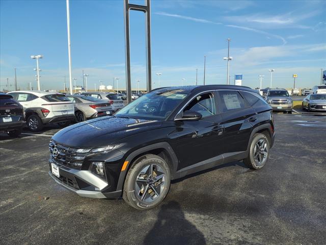 new 2025 Hyundai Tucson car, priced at $32,855