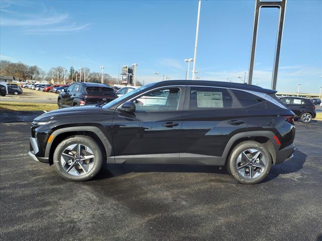 new 2025 Hyundai Tucson car, priced at $32,855