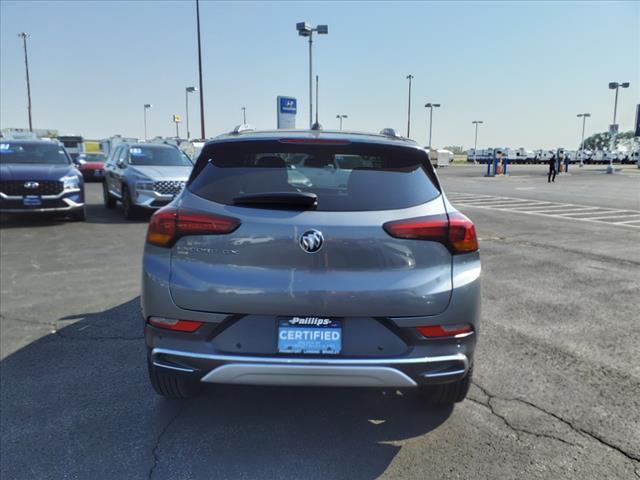 used 2020 Buick Encore GX car, priced at $20,390