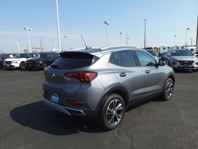 used 2020 Buick Encore GX car, priced at $20,390