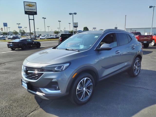 used 2020 Buick Encore GX car, priced at $20,390