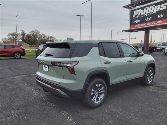 new 2025 Chevrolet Equinox car, priced at $29,531