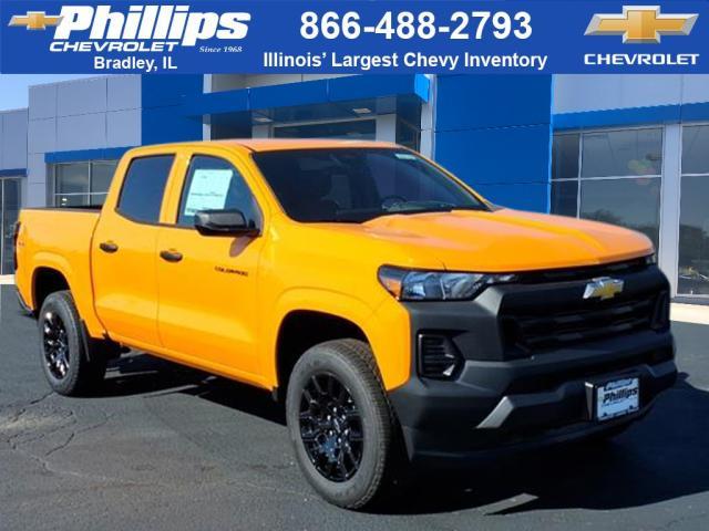 new 2026 Chevrolet Colorado car, priced at $37,317