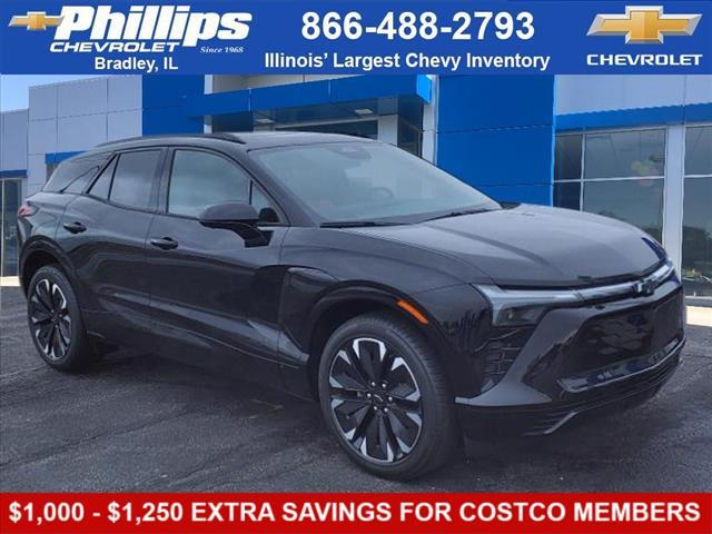 new 2025 Chevrolet Blazer EV car, priced at $54,355