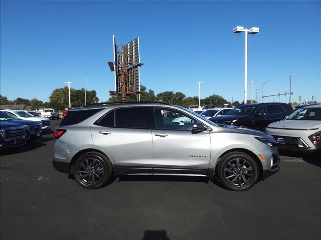 used 2023 Chevrolet Equinox car, priced at $28,390