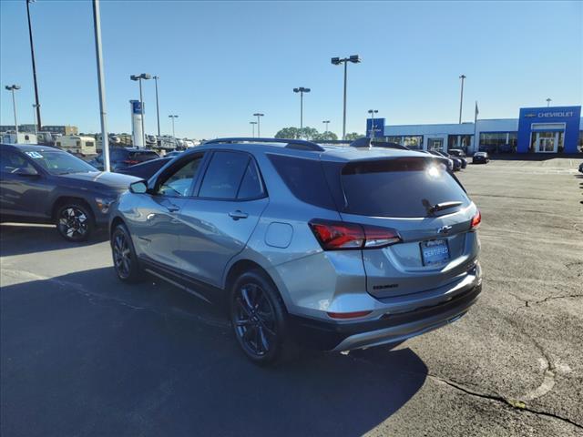 used 2023 Chevrolet Equinox car, priced at $28,390