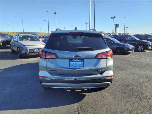 used 2023 Chevrolet Equinox car, priced at $28,390