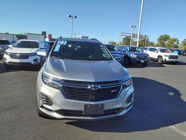 used 2023 Chevrolet Equinox car, priced at $28,390