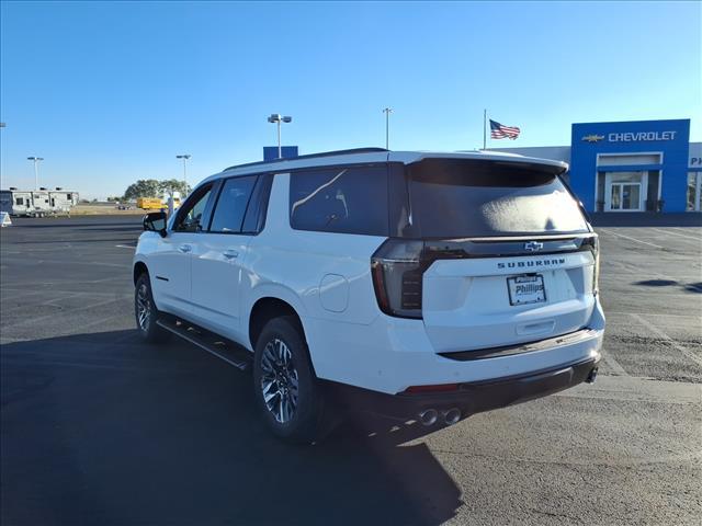 new 2026 Chevrolet Suburban car, priced at $75,481