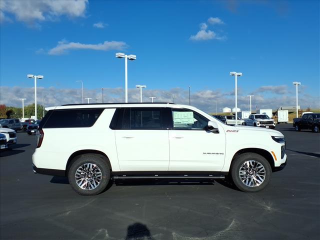 new 2026 Chevrolet Suburban car, priced at $75,481