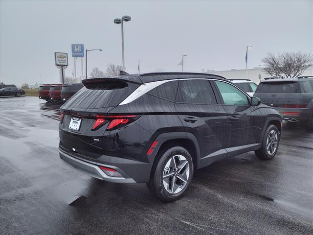 new 2025 Hyundai Tucson car, priced at $32,985