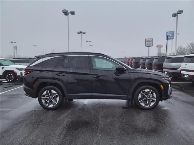 new 2025 Hyundai Tucson car, priced at $32,985