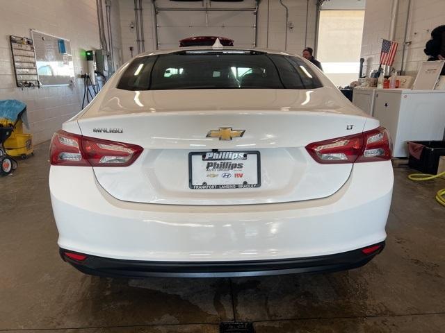 used 2022 Chevrolet Malibu car, priced at $17,996