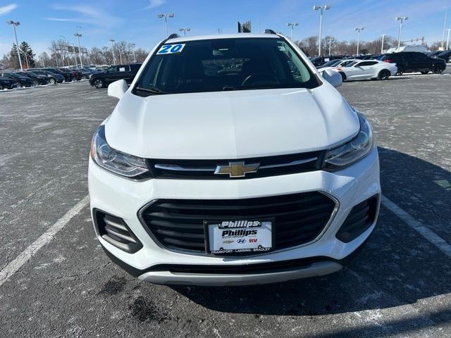 used 2020 Chevrolet Trax car, priced at $14,795