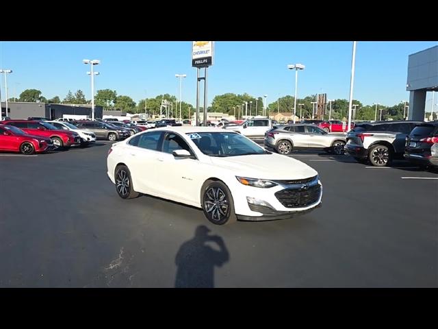used 2023 Chevrolet Malibu car, priced at $22,146