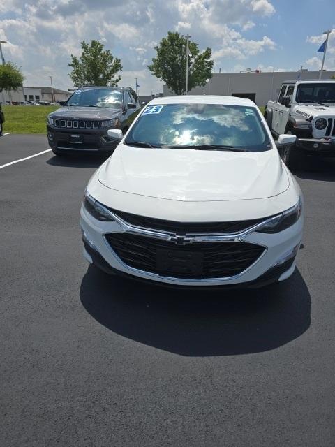 used 2023 Chevrolet Malibu car, priced at $21,186