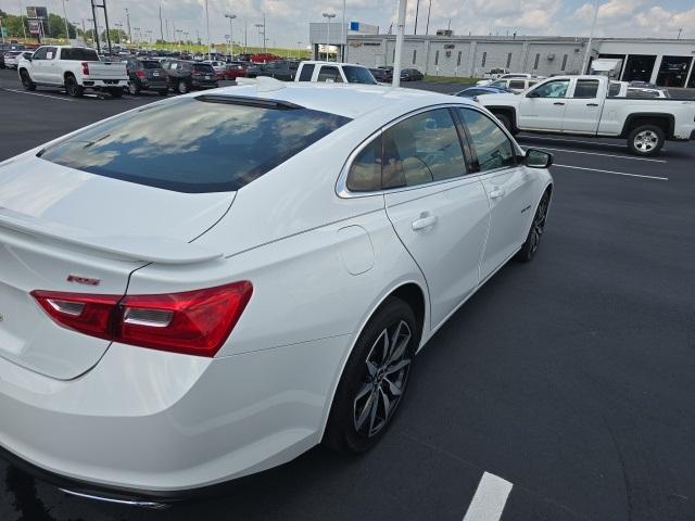 used 2023 Chevrolet Malibu car, priced at $21,186