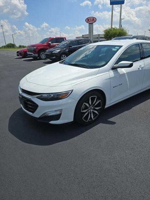 used 2023 Chevrolet Malibu car, priced at $21,186