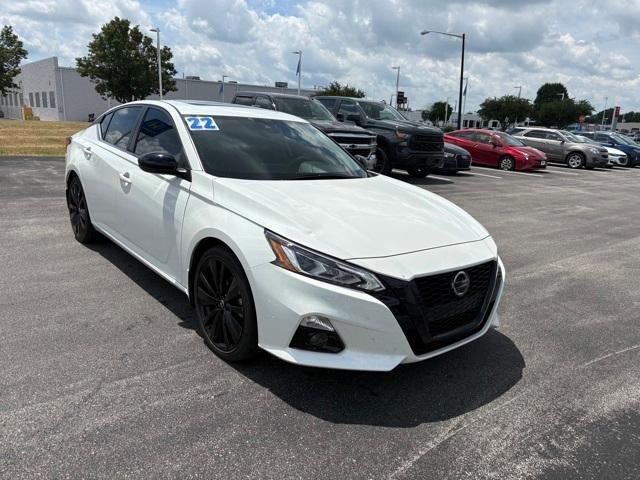 used 2022 Nissan Altima car, priced at $20,591