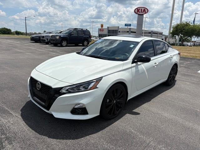 used 2022 Nissan Altima car, priced at $20,591