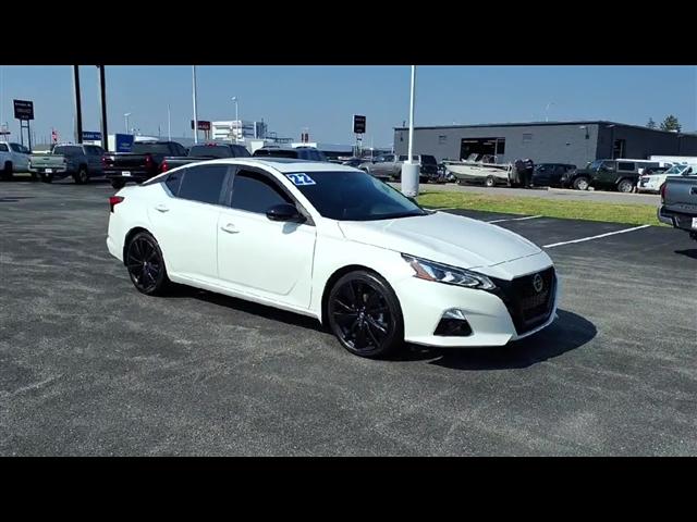 used 2022 Nissan Altima car, priced at $20,591