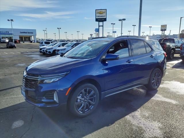 used 2023 Chevrolet Equinox car, priced at $26,693