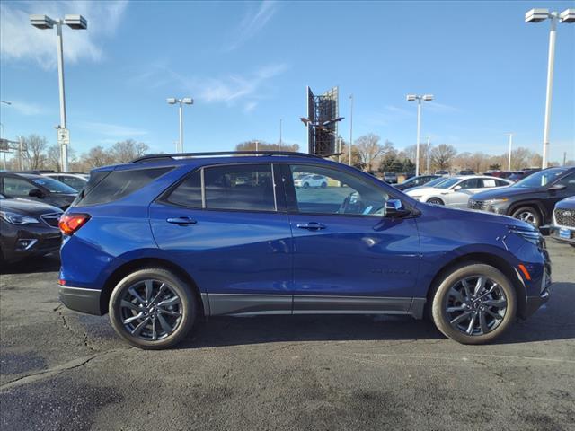 used 2023 Chevrolet Equinox car, priced at $26,693