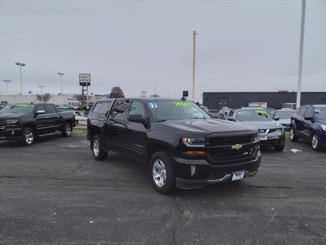 used 2017 Chevrolet Silverado 1500 car, priced at $24,567