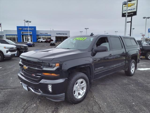 used 2017 Chevrolet Silverado 1500 car, priced at $24,567