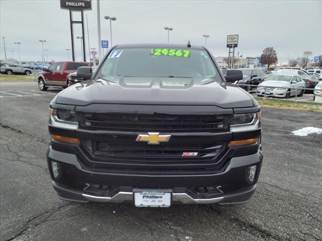 used 2017 Chevrolet Silverado 1500 car, priced at $24,567