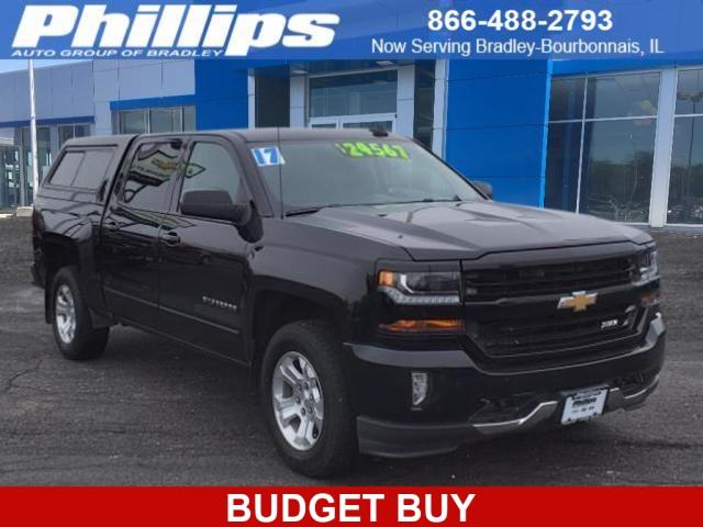 used 2017 Chevrolet Silverado 1500 car, priced at $24,567