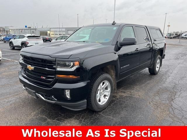 used 2017 Chevrolet Silverado 1500 car, priced at $24,567