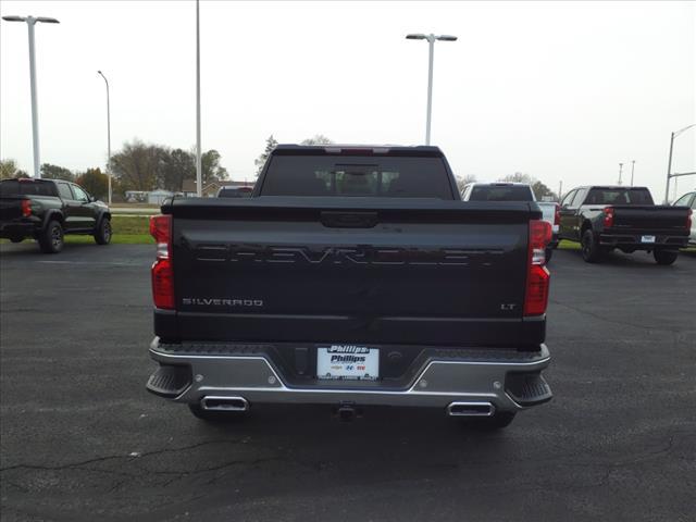 new 2025 Chevrolet Silverado 1500 car, priced at $55,329