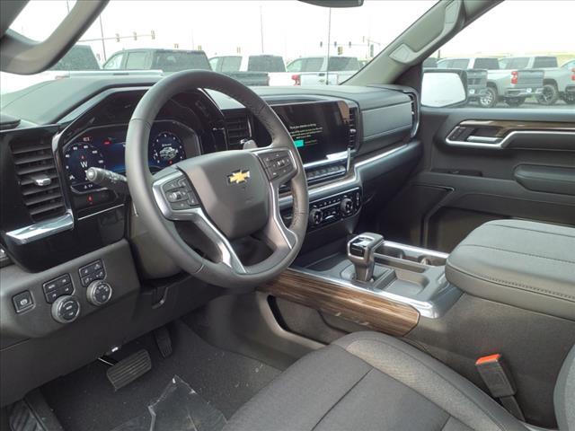 new 2025 Chevrolet Silverado 1500 car, priced at $55,329