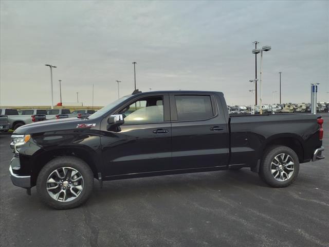 new 2025 Chevrolet Silverado 1500 car, priced at $55,329