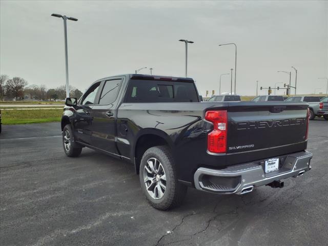 new 2025 Chevrolet Silverado 1500 car, priced at $55,329